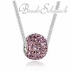 Set  Kette und Bead Swarovski Kristalle  925er Silber SilberDream Silberbeads GSS022