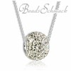 Set  Kette und Bead Swarovski Kristalle  925er Silber SilberDream Silberbeads GSS024