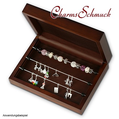 Bild 2 - Charms Schmuck Beads Eiche