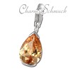 Charm Träne bernstein Armband Anhänger - Silber Dream Charms - FC207N