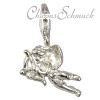 Charm Amor Pfeil Armband Anhänger  925er Silber SilberDream Silbercharms FC3082