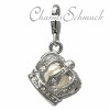 Charm Königskrone   Armband Anhänger  925er Silber SilberDream Silbercharms FC649