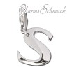 Bild 1 - Buchstabe Armband Charm Anh&auml;nger