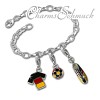 Charm WM2010 Anhänger Armband  925er Silber SilberDream Silbercharms FCA067
