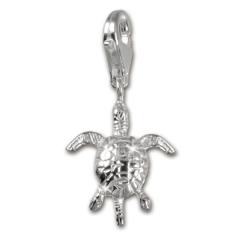  SilberDream 925 Charm  Seeschildkröte Armband ...