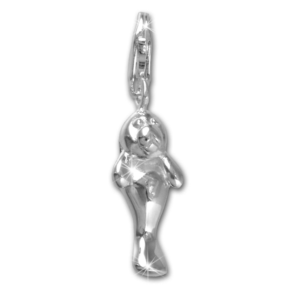  SilberDream 925 Silber  Charm Robbe Armband ...