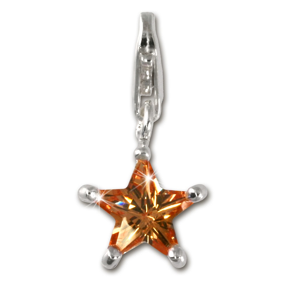  SilberDream 925 Charm  Stern bernstein ...