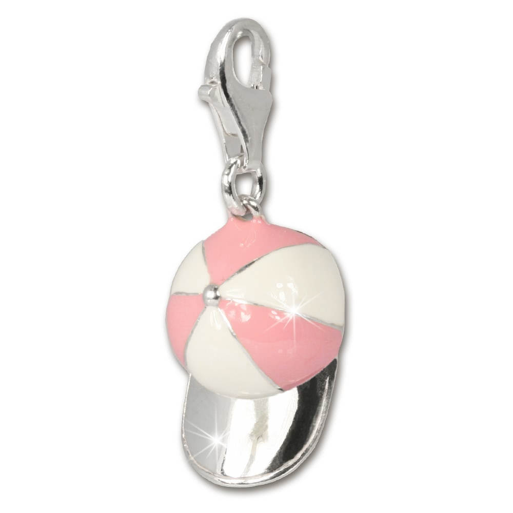  Sueño de plata Charm Bracelet Base Cap 925 Si