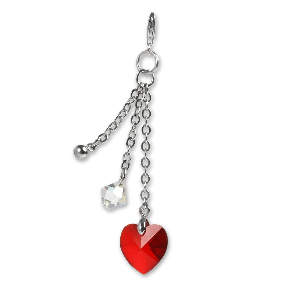  SilberDream 925 Charm  Herz rot Ketten amp ...