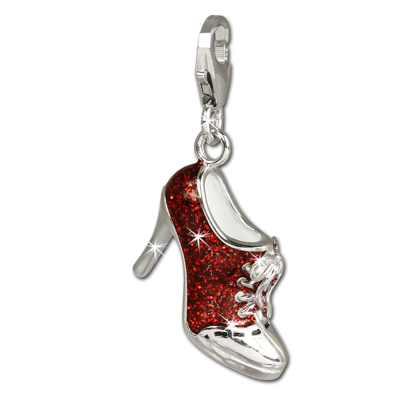  SilberDream Charm  Schuh Stiefelette 925 ...