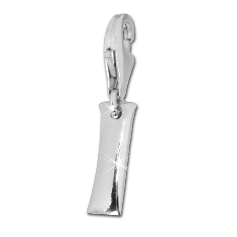 FC70I F4S 925 Charm Buchstabe I Silber Armband Anhänger