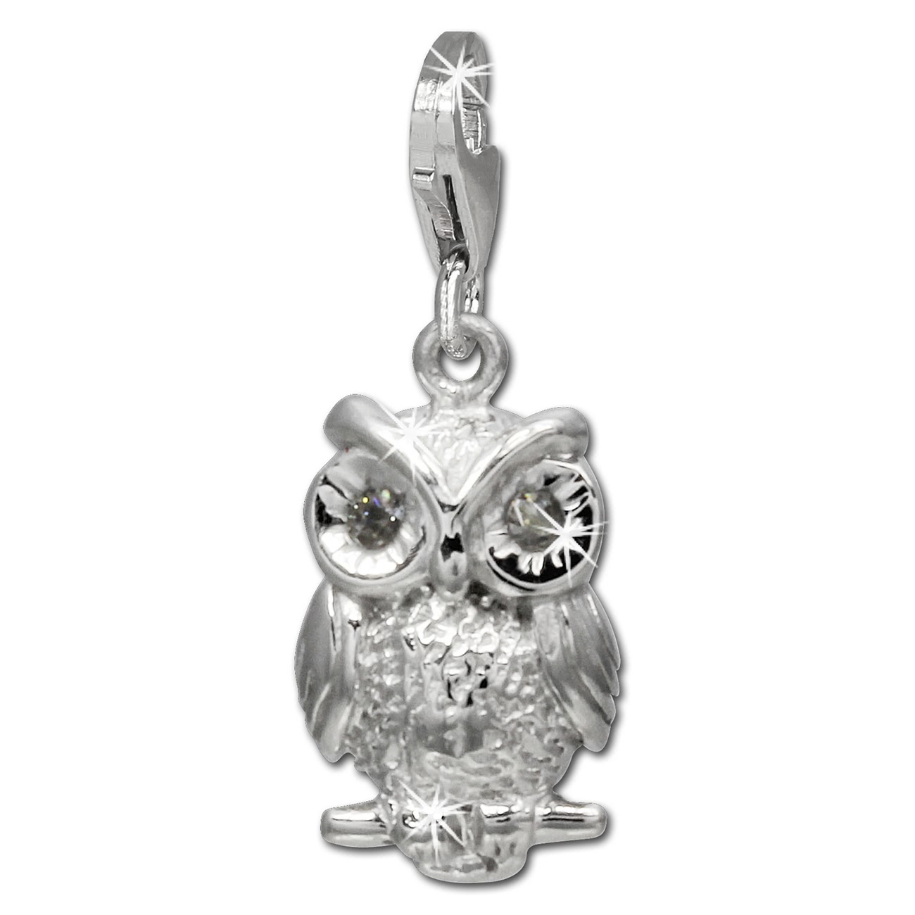 Charm Chausson Bébé En Argent 925 - Pour Bracelet, Collier - Cadeau Naissance, Baptême - Modèle FC3011