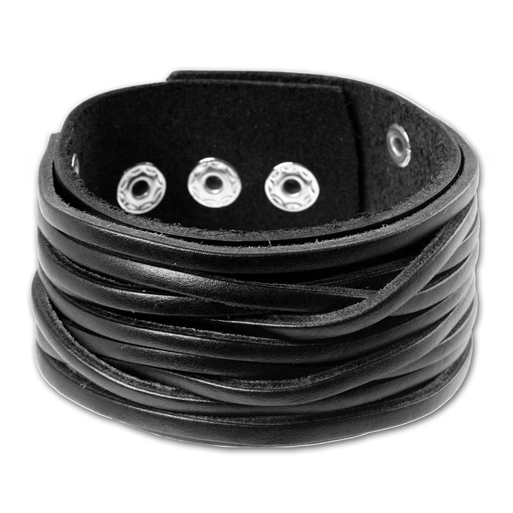  Silver Dream Black  leather strap ...