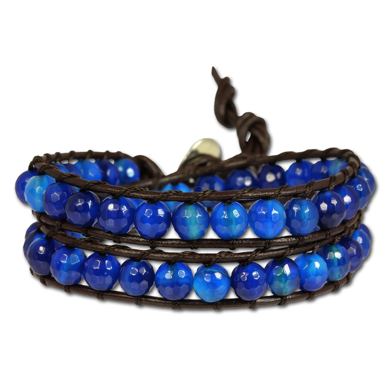  SilberDream  Lederarmband Achat ...