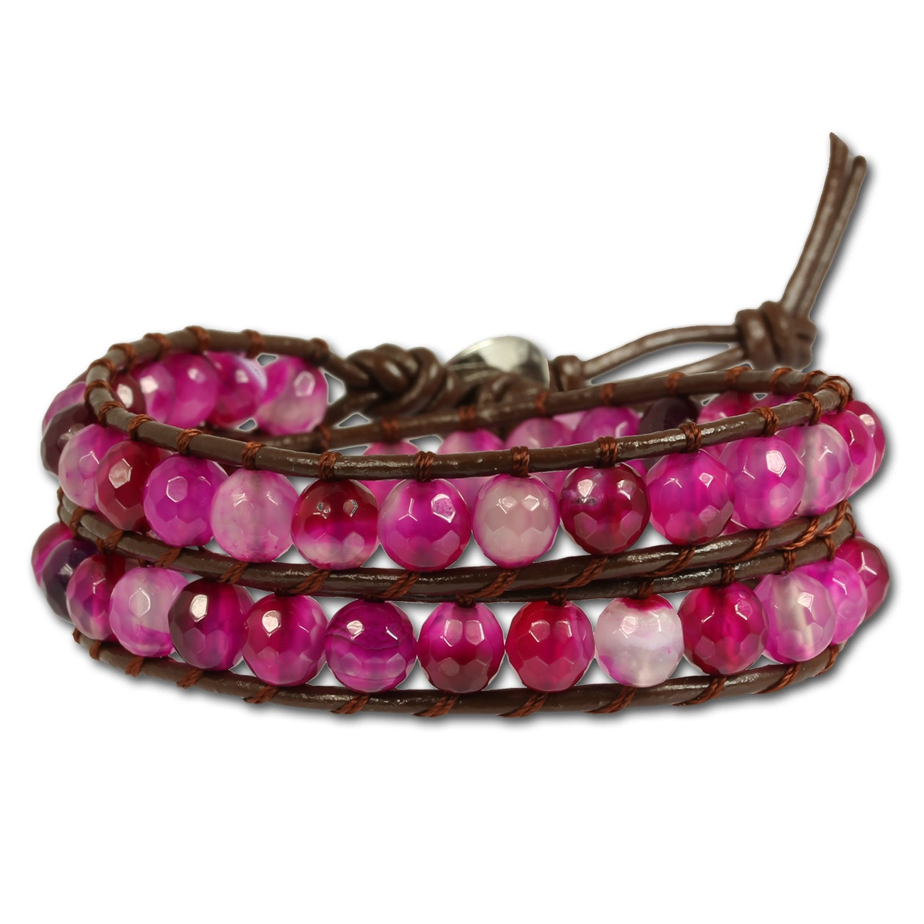  SilberDream  Lederarmband Achat ...