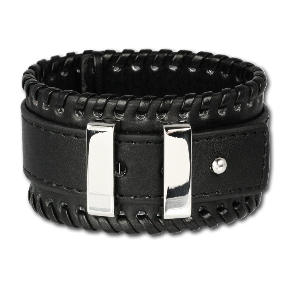  Silver Dream Black  leather strap ...