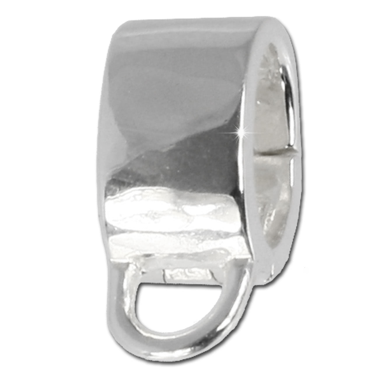  SilberDream Clip  Silber für Charms an ...