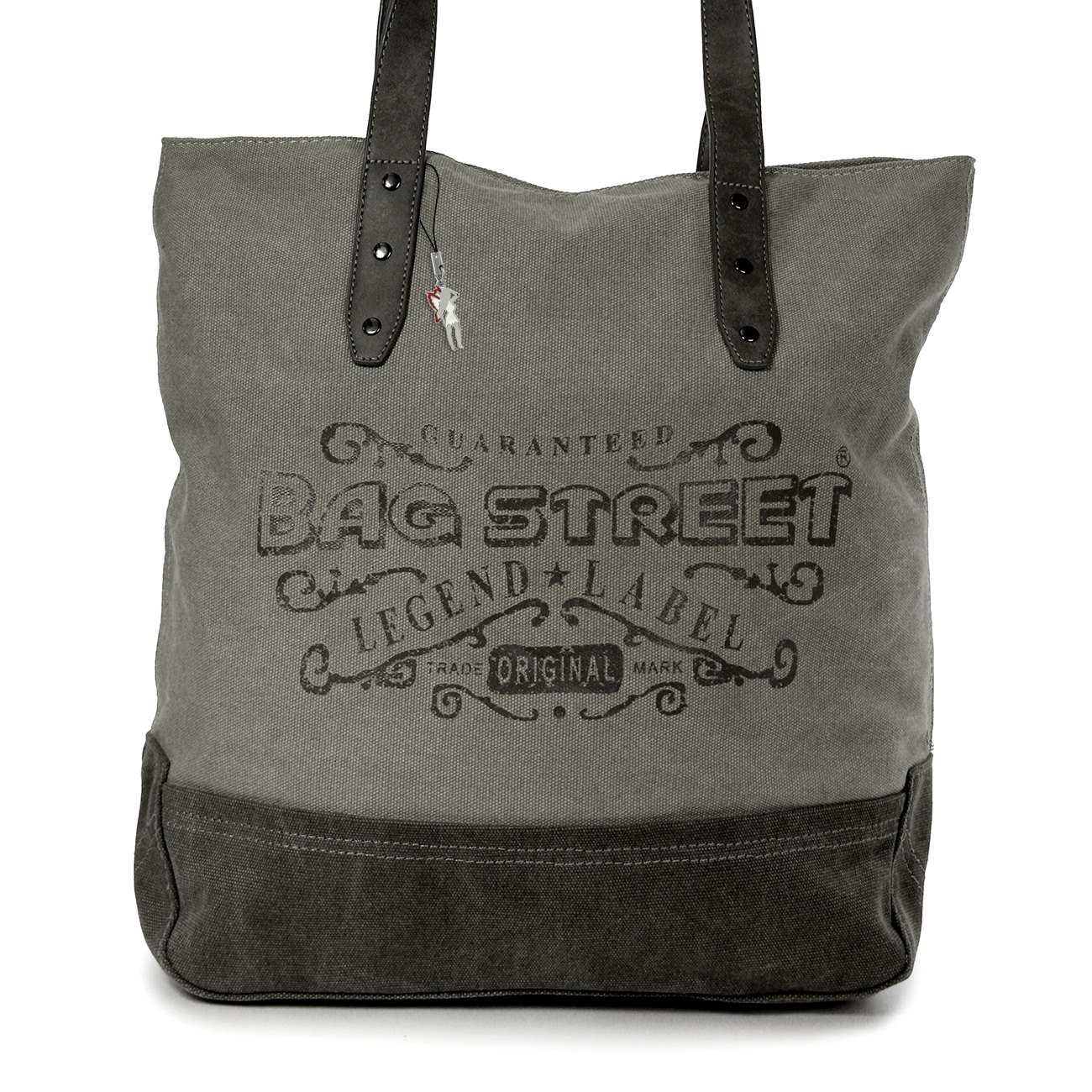 Bag Canvas grey Hobo Bag Shoulder bag Bag Street OTJ219K | eBay