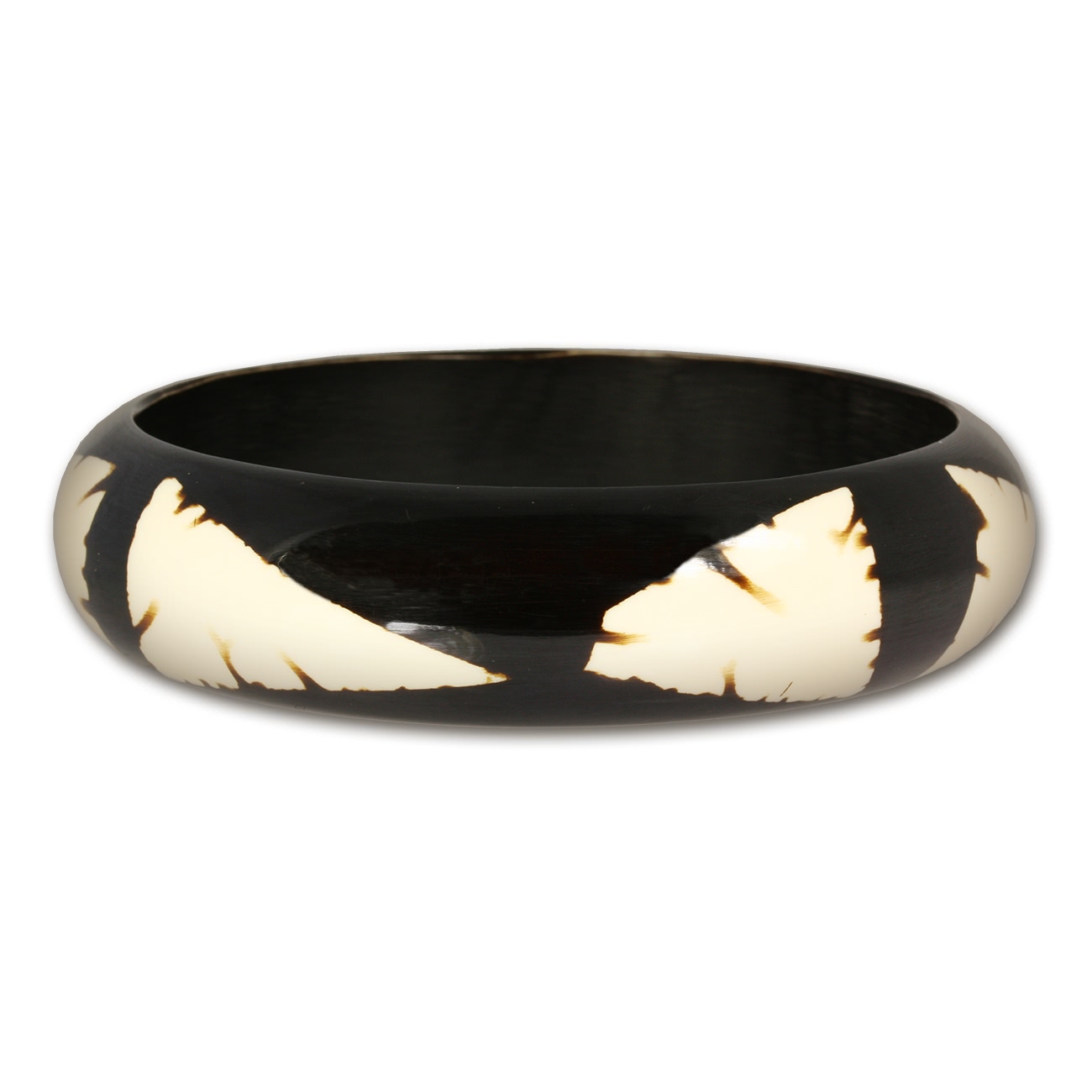  SilberDream Armreif  Triangle schwarz Damen ...
