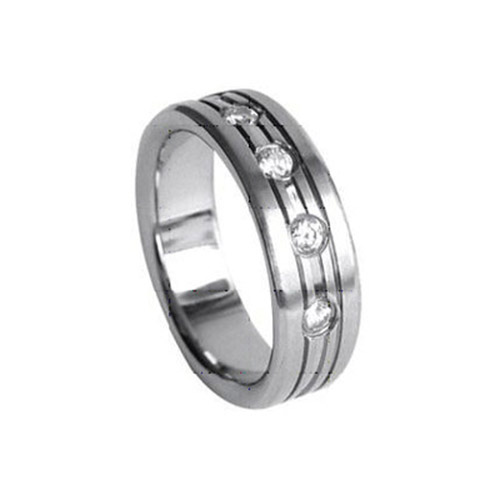  SilberDream Titan Ring  Herren Damen ...