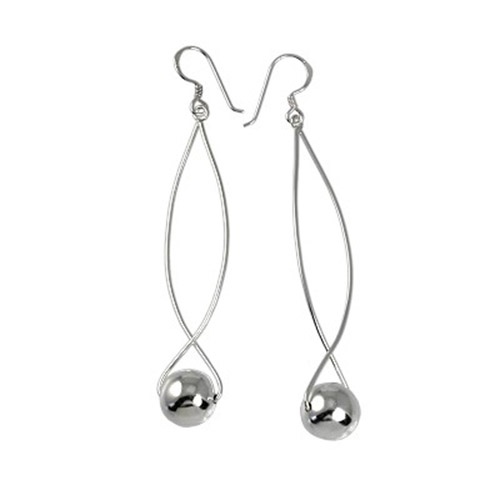  Earrings 925 sterling  silver dream silver ...