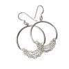 SilberDream Ohrstecker 925 Silber Creole Kette SDO024