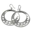 SilberDream Ohrhänger 925 Sterling Silber Herzen SDO062