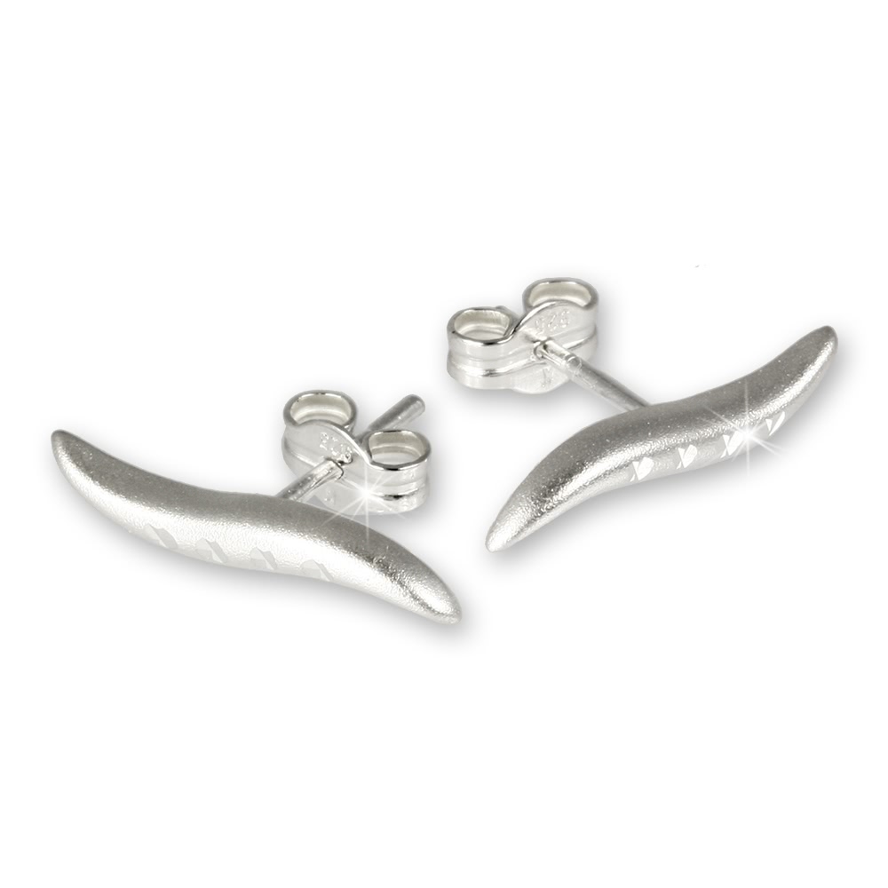 SilberDream Ohrringe  Welle 925 Sterling ...