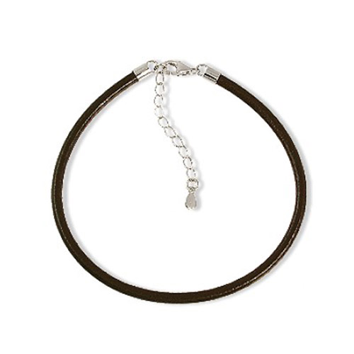  IMPPAC Leder Armband  Silber für European ...