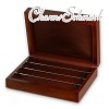 Beads & Charms Schmuck Box Eiche Schmuckkassette - Silber Dream Charms - DIY00