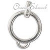 Sterling Silber Charms Halsketten Träger klein - Silber Dream Charms - FC0061