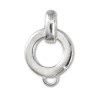 Sterling Silber Charms Halsketten Träger groß - Silber Dream Charms - FC0062