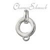 Sterling Silber Charms Halsketten Träger groß - Silber Dream Charms - FC0062