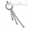 Charms Set in 925 Sterling Silber Halsketten Träger - Silber Dream Charms - FC0075