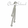 Charms Set in 925 Sterling Silber Halsketten Träger - Silber Dream Charms - FC0076