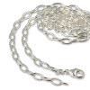 Halskette Sterling Silber Bettelarmband 70cm - Silber Dream Charms - FC0324
