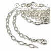 Halskette Sterling Silber Bettelarmband 70cm - Silber Dream Charms - FC0324