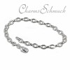 Pico Charm Armband in 925 Sterling Silber 19cm für Charms - Silber Dream Charms - FC0402