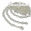 Pico Charm Halskette in 925 Sterling Silber 70cm für Charms - Silber Dream Charms - FC0424