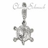 Charm Schildkröte Armband Anhänger - Silber Dream Charms - FC1001