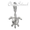 Charm Seeschildkröte Charms Anhänger für Armbänder - Silber Dream Charms - FC1002