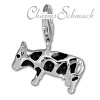 Charm Kuh Charms Anhänger für Armbänder - Silber Dream Charms - FC1017