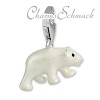 Charm Eisbär Armband Anhänger - Silber Dream Charms - FC1018