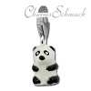 Charm Pandabär Charms Anhänger für Armbänder - Silber Dream Charms - FC1019