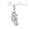 Charm Seepferdchen Armband Anhänger - Silber Dream Charms - FC1022