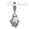 Charm Pinguin Armband Anhänger - Silber Dream Charms - FC1027