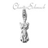 Charm Katze Charms Anhänger für Armbänder - Silber Dream Charms - FC1029