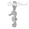 Charm Seepferd Charms Anhänger für Armbänder - Silber Dream Charms - FC232W