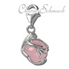 Charm Frosch Kugel rosa Charms Anhänger für Armbänder - Silber Dream Charms - FC244P