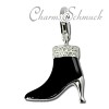 Charm Stiefel Charms Anhänger für Armbänder - Silber Dream Charms - FC247S